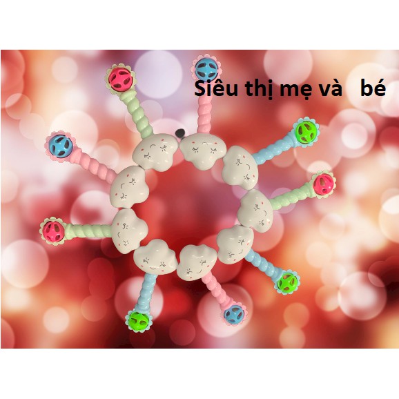 Xúc xắc cầm tay hình Bé Mây dễ thương cao cấp