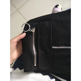 🔥 Quần Jogger Unisex khoá zip