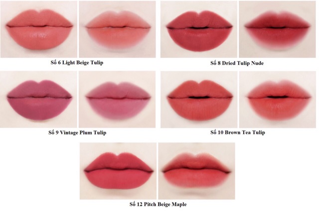 Son kem siêu lì Innisfree Vivid Cotton Ink