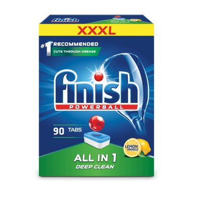 VIÊN RỬA BÁT FINISH ALL IN ONE 90 Viên