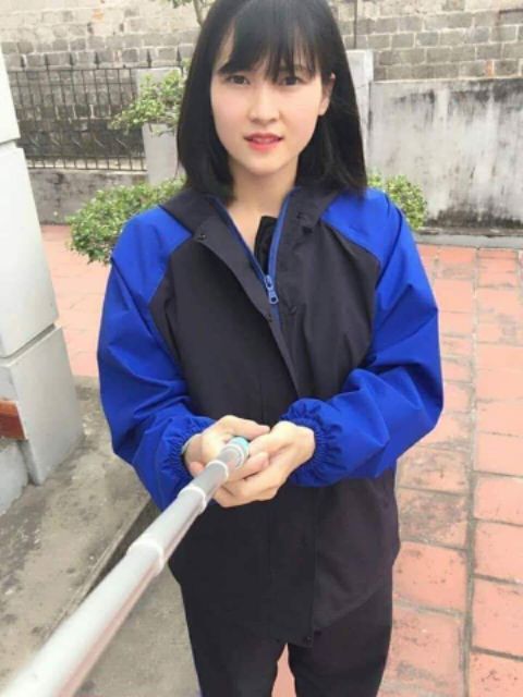 (ẢNH THẬT) BỘ ÁO MƯA THỜI TRANG 2 LỚP