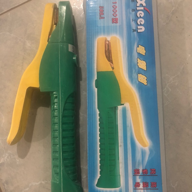 Kìm hàn xanh 500A