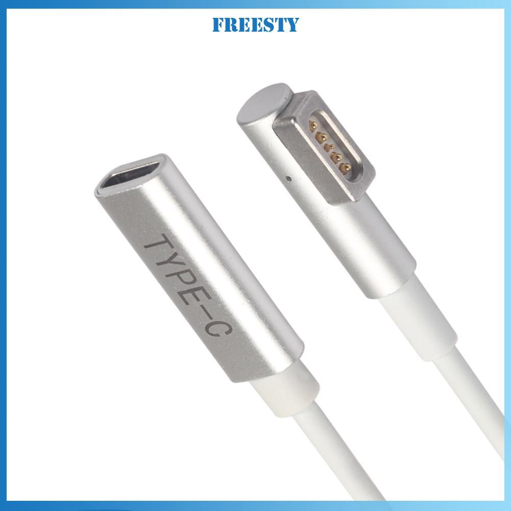 Dây nguồn chuyển đổi đầu USB Type C sang Magsafe 1 L 90w dành cho Macbook Air Pro