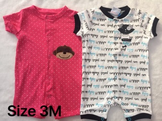 Combo 3 Body đùi Carter BT & BG
