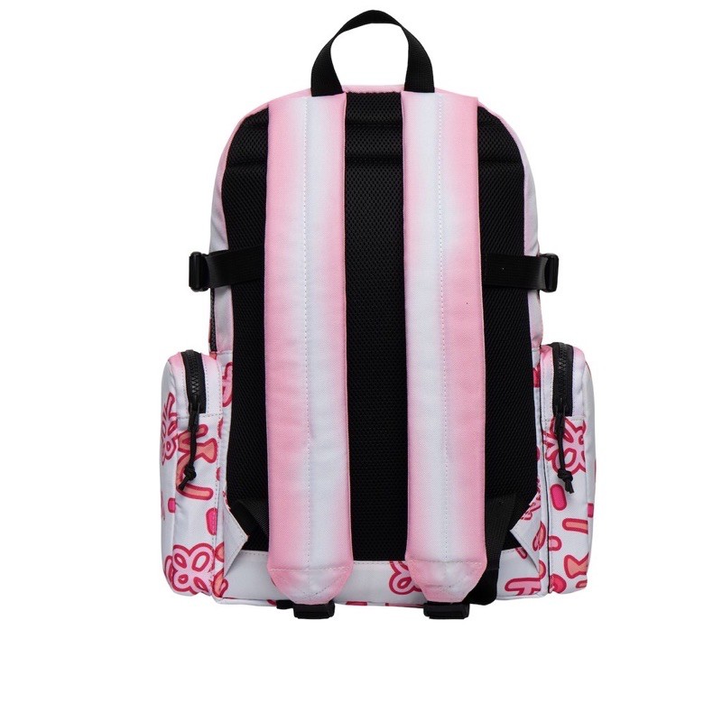 Balo 5THEWAY /teddy bear/ ROCKET BACKPACK - PINK