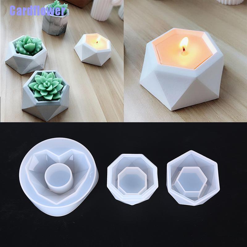 Khuôn Silicone Làm Chậu Hoa Thủ Công Tiện Dụng