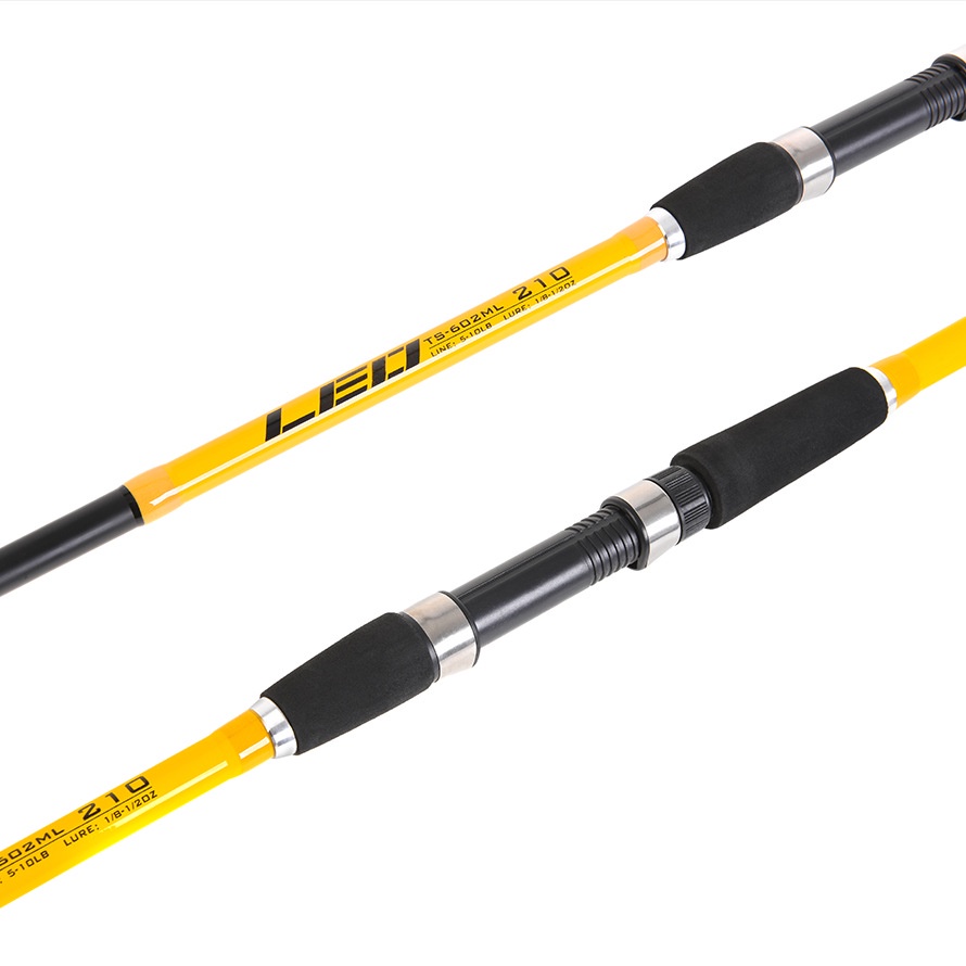 Cần Câu Cá Biển Bằng Thép Mềm Điều Chỉnh Được G014
