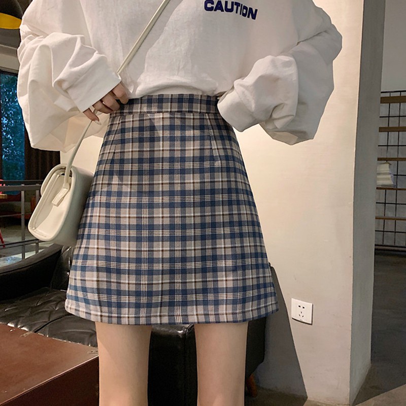 Váy ngắn - Kẻ sọc - V005