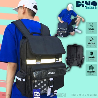 Balo Given Streetwear Phản Quang - Chất Vải Dù Chống Thấm