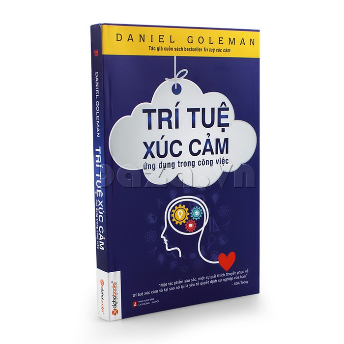 Sách - Trí Tuệ Xúc Cảm (Tái bản 2021) Tặng Kèm Bookmark Danh Ngôn