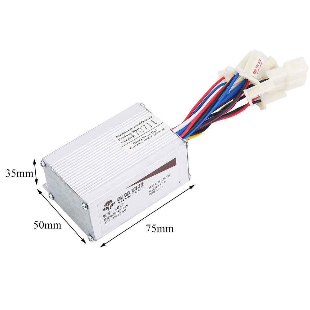 Cục điều tốc xe điện mini scter