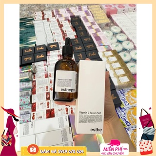 [Sẵn] Tinh chất Vitamin C Serum 561 Esthemax 100ml dưỡng trắng da cấp ẩm