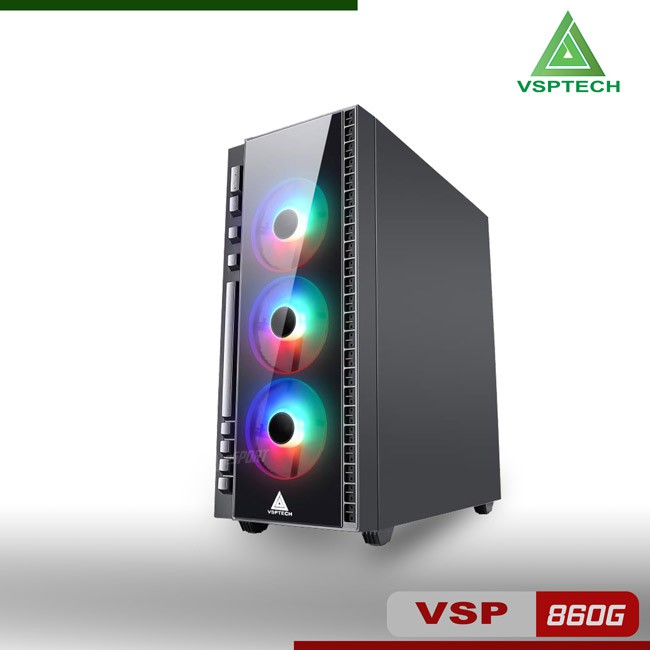 Vỏ máy tính Case gaming FALCON VSP 860G | BigBuy360 - bigbuy360.vn
