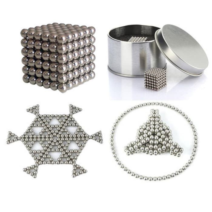 Bộ Đồ Chơi Xếp Hình Bằng Neocube Buckyballs