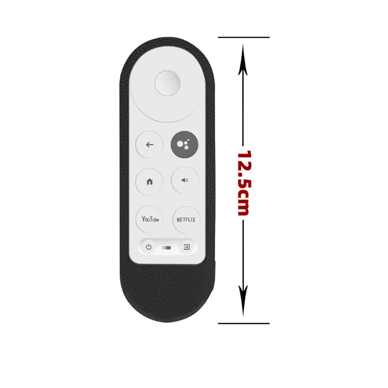 Vỏ Bảo Vệ Điều Khiển Tv Từ Xa Chromecast-Google Chống Sốc Chống Trượt Chống Rơi