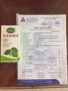 Dung dịch vệ sinh phụ nữ dạ thảo liên