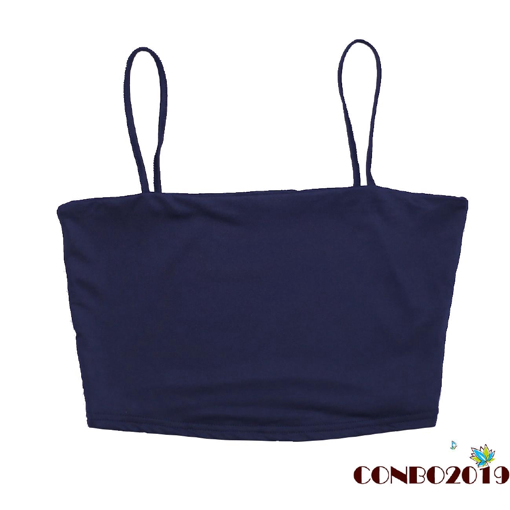 Y＆L ❥Sexy Women Fashion Casual Sleeveless Crop Tops | BigBuy360 - bigbuy360.vn