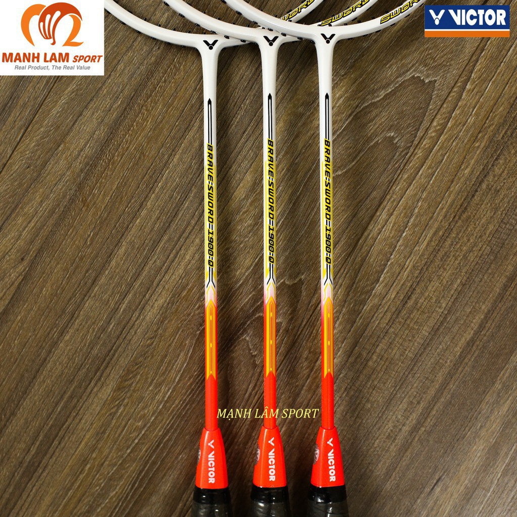 [chính hãng] vợt cầu lông victor Brs1900 Q hàng chính hãng, vợt nhẹ, rất thuần, độ bền cao