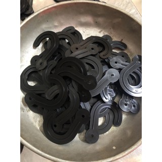 Móc nhựa dấu hỏi 100 cái