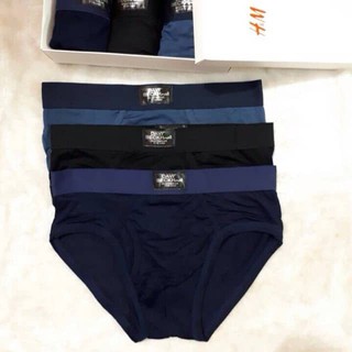 [sale]Hộp 3 quần ship tam giác nam HM - Quần lót nam  HM