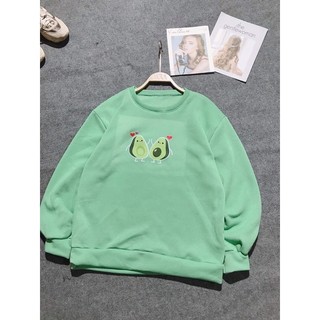 Áo Sweater 2 quả bơ TC6