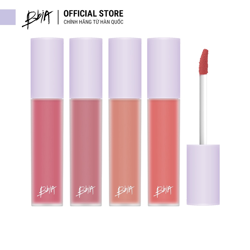 Son Kem Lì Bbia Never Die Tint Version 2 - Love Series (4 màu) 4.8g - Bbia Official Store