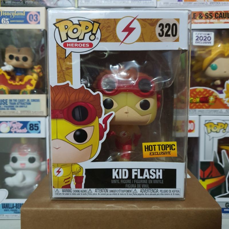 Đồ chơi mô hinh Funko Pop 320 Kid Flash Chase Glow - DC