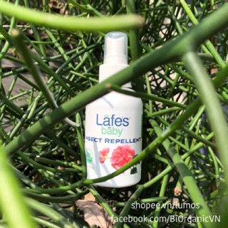 XỊT CHỐNG MUỖI HỮU CƠ LAFE'S BABY ORGANIC (118ml) - Organic Mosquito Repellent