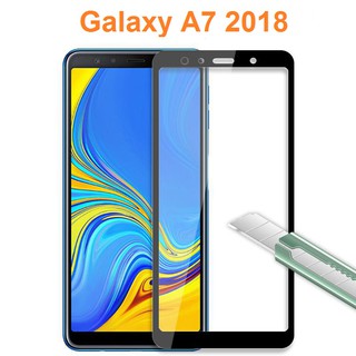 Kính cường lực Full màn 5D cho Samsung Galaxy A7 2018