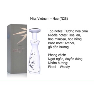 Miss Việt Nam N28 - sứ trắng