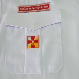Áo Thiếu Nhi Thánh Thể