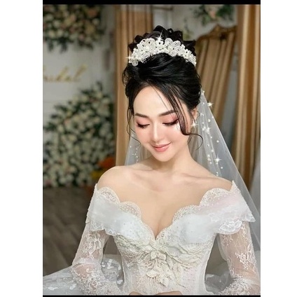 🍓 Von viền ngọc đẹp lắm 80cm 75k