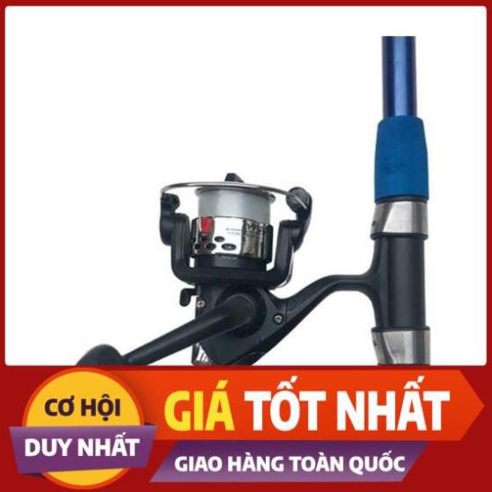 Bộ cần câu cá máy rút SHIMANO kèm máy, cước, phao, lưỡi chì chặn phao cao cấp - ĐỒ CÂU PHÍA BẮC - S31