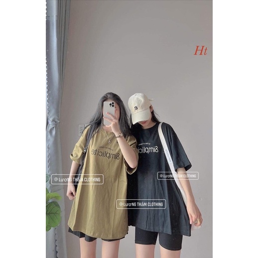 Áo phông chữ Simpli  HT11