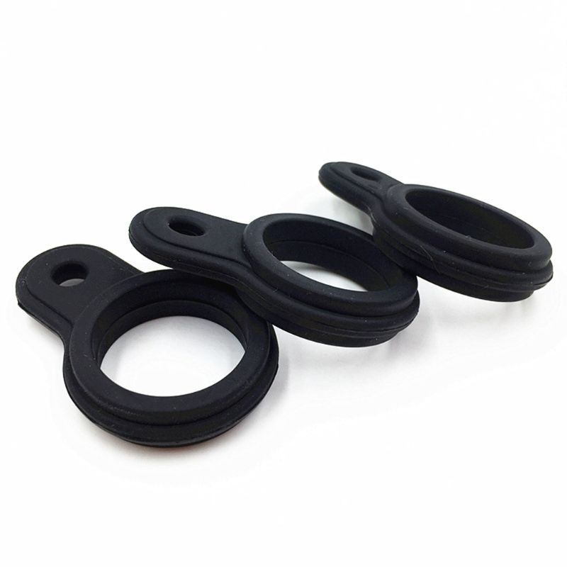 Móc Kẹp Bình Nước Bằng Silicone Cho Xe Đạp Leo Núi