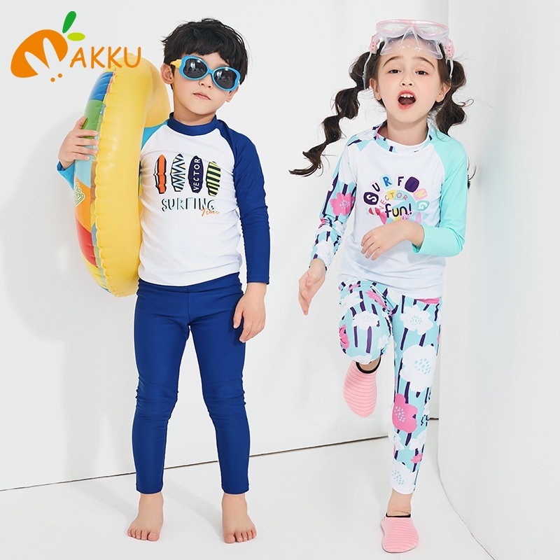 Bộ Đồ Bơi Thời Trang Mùa Hè Dành Cho Bé Gái