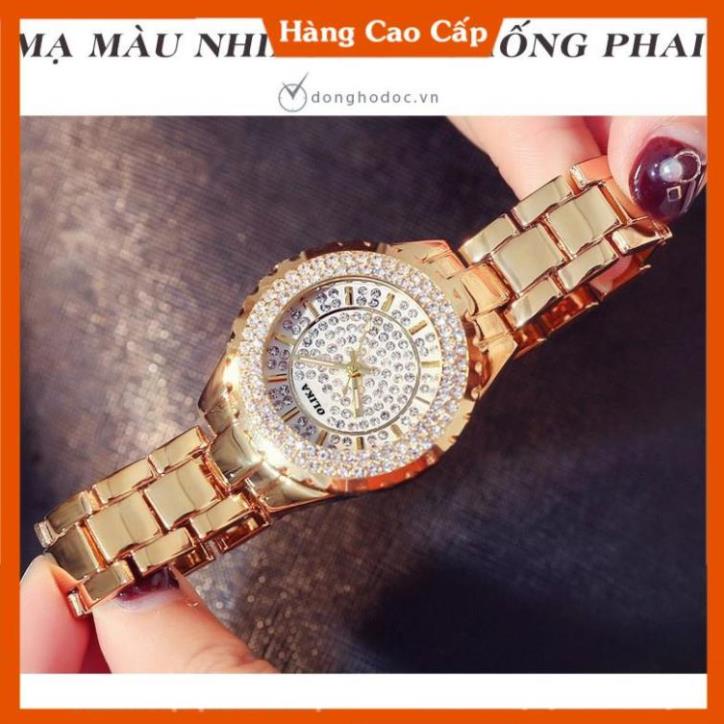 Đồng Hồ Nữ OLIKA Nhật Bản Đính Đá Sang Trọng, Chống Nước, Chính Hãng Nhật | BigBuy360 - bigbuy360.vn