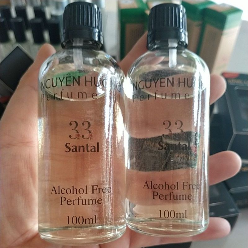 Tinh dầu nước hoa Pháp Santal 33 | Thế Giới Skin Care