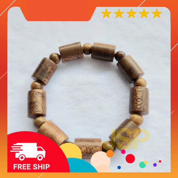 ⛔ Trang sức Trầm Hương vòng tay tốc trúc tự nhiên phong thủy may mắn Tặng kèm Dây & Hộp quà tặng. | BigBuy360 - bigbuy360.vn