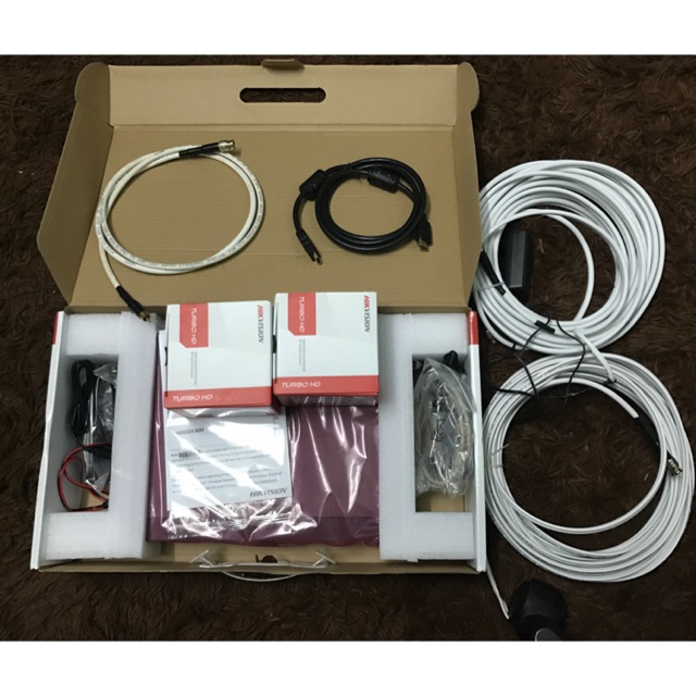 Bộ 02 camera cho tivi đời cũ & mới, HD