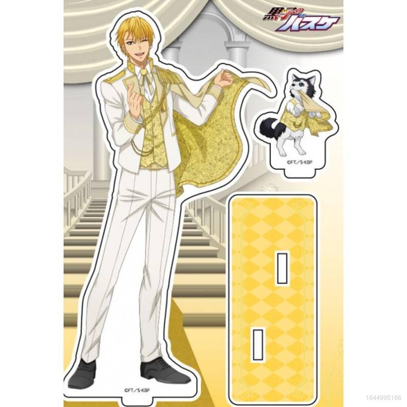 Mô Hình Nhân Vật Tetsuya Taiga Anime Kuroko'S Basketball Chất Liệu Acrylic Có Giá Đỡ Để Bàn Trang Trí Nhà Cửa