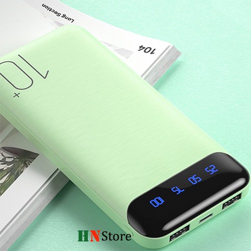 Sạc dự phòng [CHÍNH HÃNG] WK WP-161 10000mAh hỗ trợ sạc nhanh - Hn store