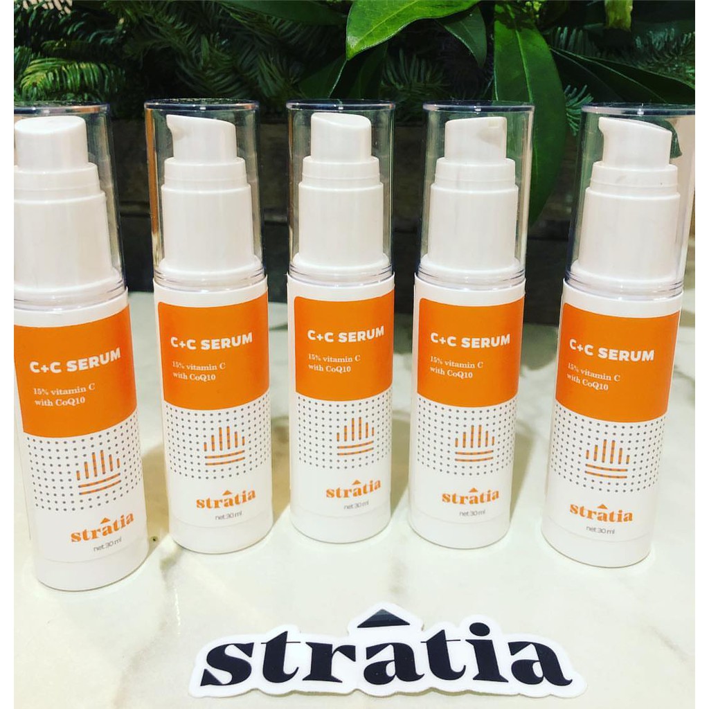 15% Vitamin C Stratia C+C Serum mờ thâm, chống oxy hoá 30 ml