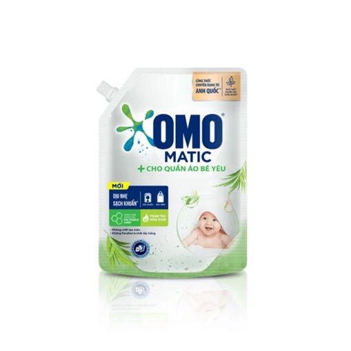 Nước giặt Omo Matic Các Dòng 2kg/2.2kg/2.3kg