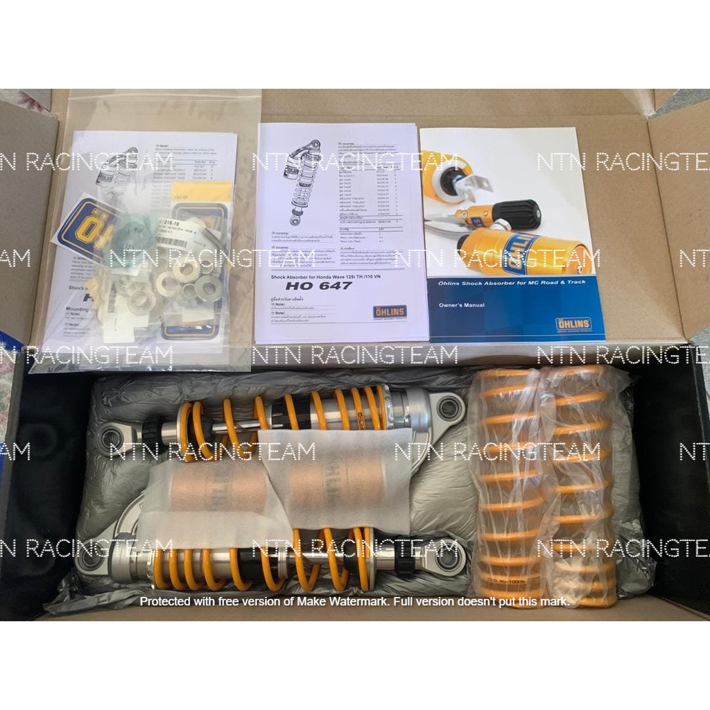 Phuộc ohlins wave dream fu HO647