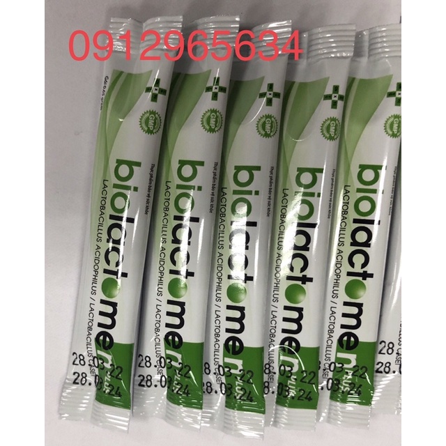 Men tiêu hóa Biolactomen Plus ổn định hệ tiêu hóa và hỗ trợ điều trị bệnh đại tràng hết táo bón tiêu chảy