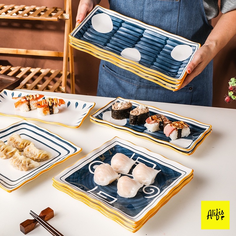 Bộ sưu tập đĩa sứ, đĩa decor phong cách Nhật Bản - Phụ kiện bàn ăn