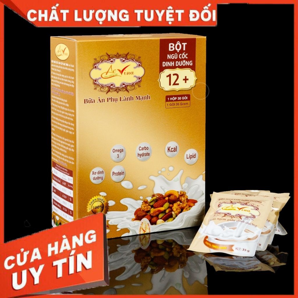 [ FREE SHIP] BỘT NGŨ CỐC DINH DƯỠNG 12+HỖ TRỢ TĂNG CÂN, BỔ SUNG DINH DƯỠNG BÀ BẦU VÀ LỢI SỮA