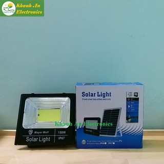 Đèn Pha Năng Lượng Mặt Trời 150w