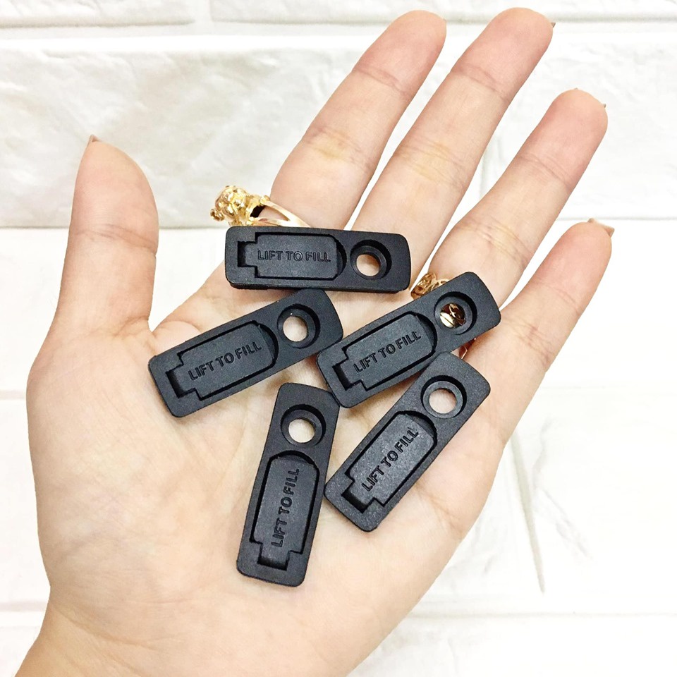 CH ẶN XĂNG ZIPPO ĐÍT CAO SU GI Ữ KÍN XĂNG T2